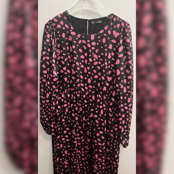 NEW Zara Long Dress 😍 - Picture 7 of 9